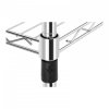 Regał metalowy - 60 x 45 x 186 cm - 50 kg - 4 kółka - Royal Catering ROYAL CATERING 10012532 RCMR-1800P50